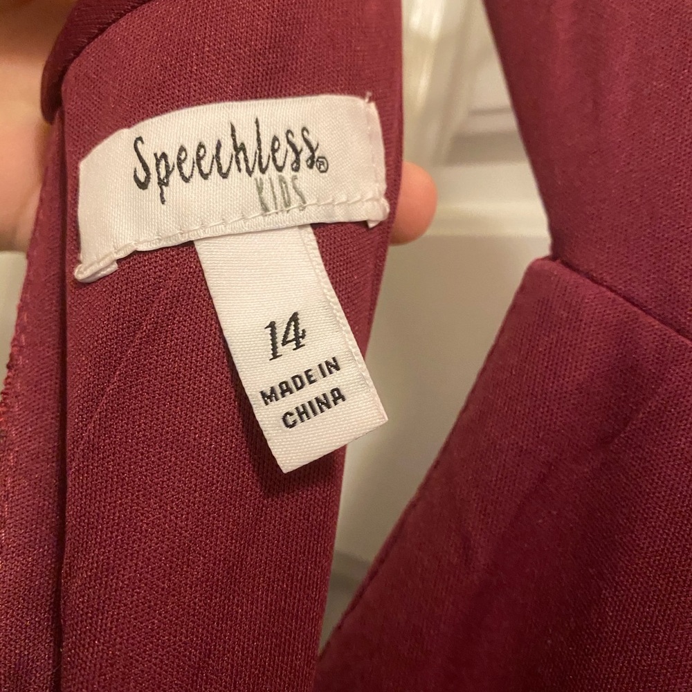 Cotillon dress